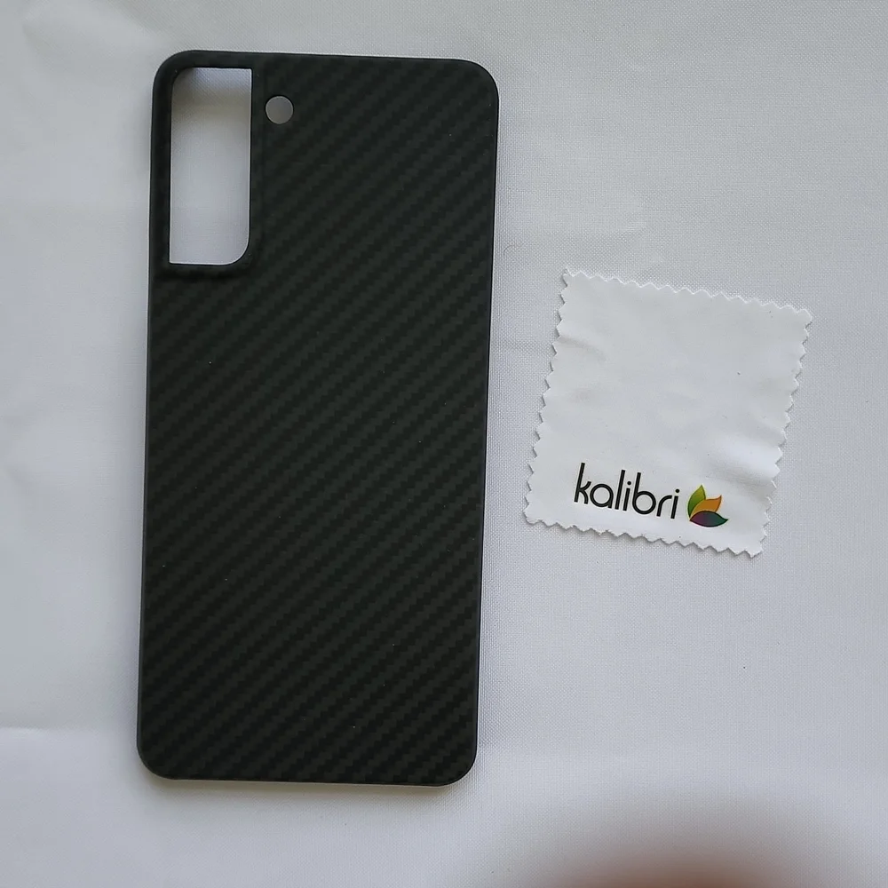 Samsung Galaxy S21 Plus, New Protective Phone Case, Black Matte